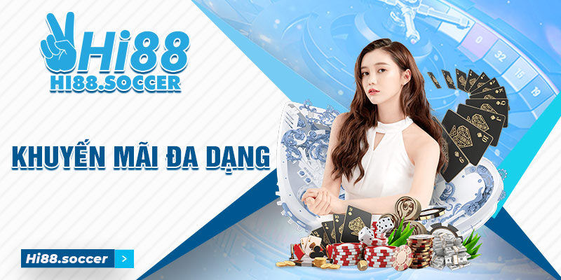 Giới thiệu Hi88 - Sân chơi giải trí uy tín số 1 năm 2024 3 Khuyến mãi của Hi88 đa dạng